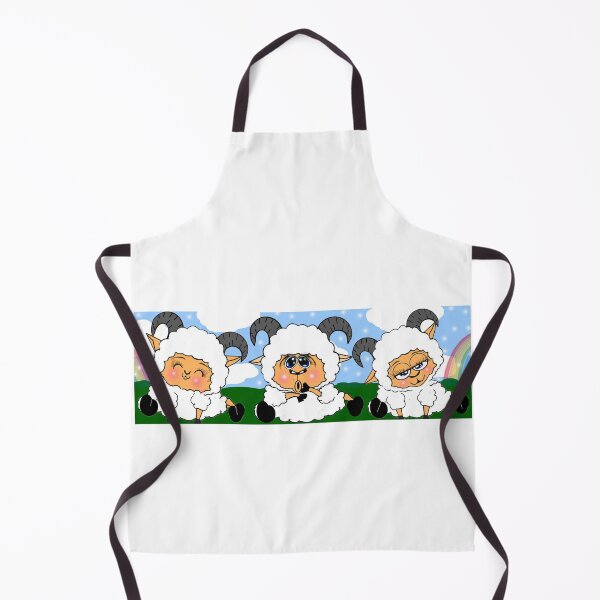 Item preview, Cute sheep  designed and sold by Shirley cute art .