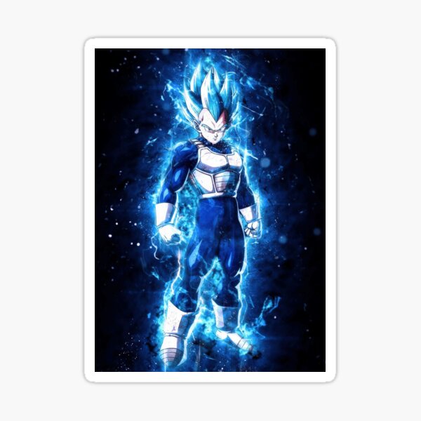 vegeta (super saiyajin blau) Sticker