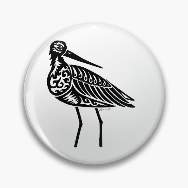 Item preview, Godwit Tribal Design  designed and sold by KitayamaDesigns.