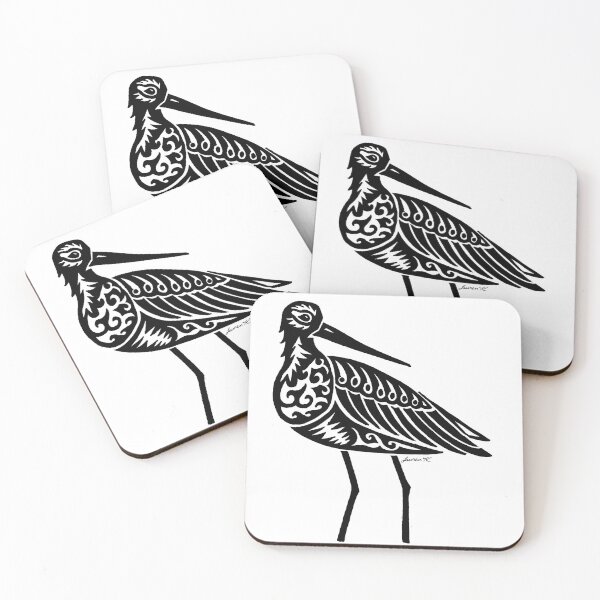 Item preview, Godwit Tribal Design  designed and sold by KitayamaDesigns.