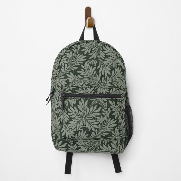 Item preview, Lewis Foreman Day Rolling Leaves (green) designed and sold by thomasjgaulton.