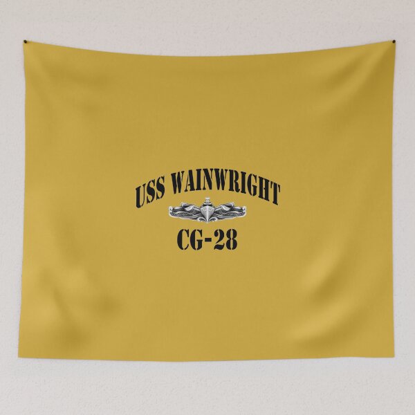 Item preview, USS WAINWRIGHT (CG-28) SHIP'S STORE designed and sold by militarygifts.