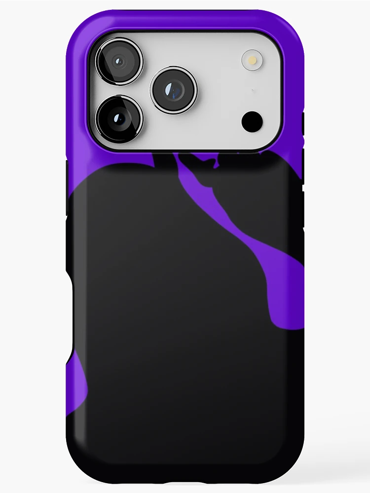 Thumbnail 1 of 4, iPhone Case, Purple devil designed and sold by RMSdesigns.