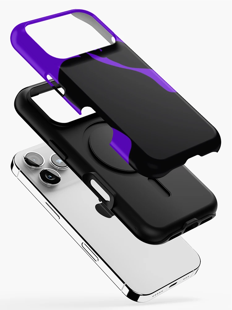 Thumbnail 2 of 4, iPhone Case, Purple devil designed and sold by RMSdesigns.