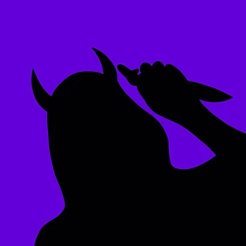 Artwork thumbnail, Purple devil by RMSdesigns