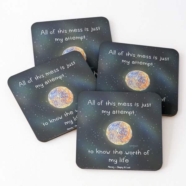 Item preview, Mercury - Sleeping At Last designed and sold by SydrahLuna.