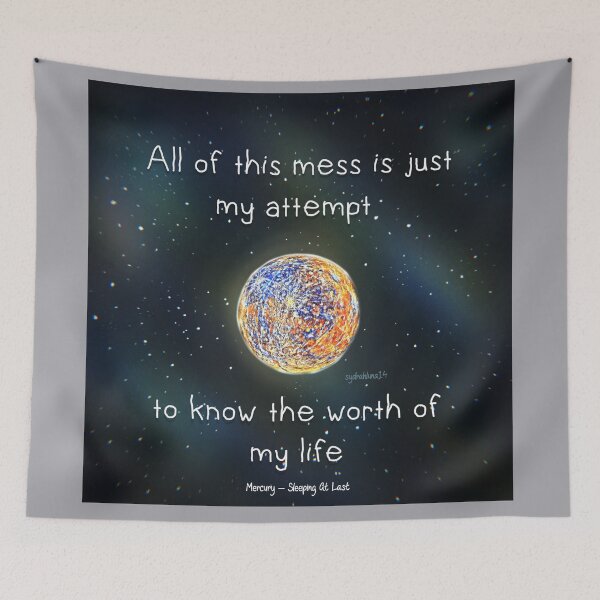 Item preview, Mercury - Sleeping At Last designed and sold by SydrahLuna.