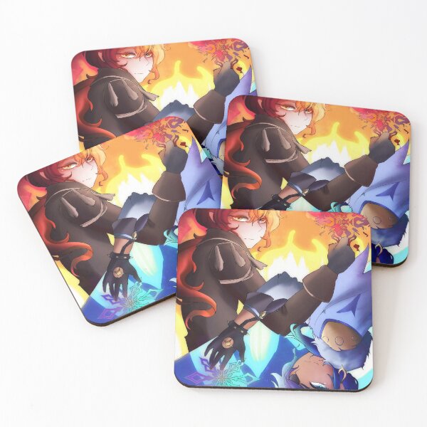 Item preview, Kaeya and Diluc designed and sold by ansinoa.