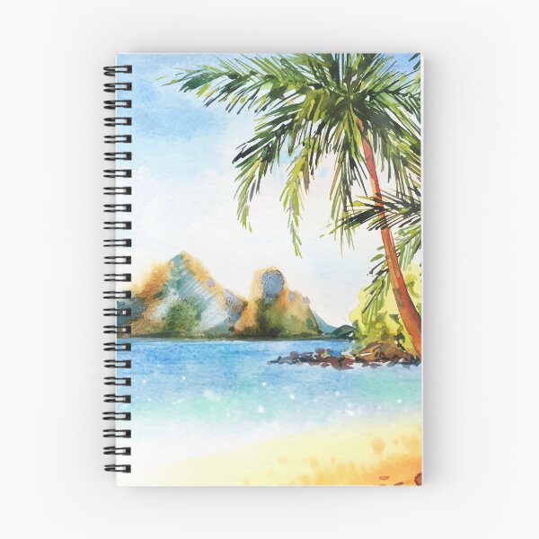 Item preview, Watercolor Beach Side designed and sold by della95.