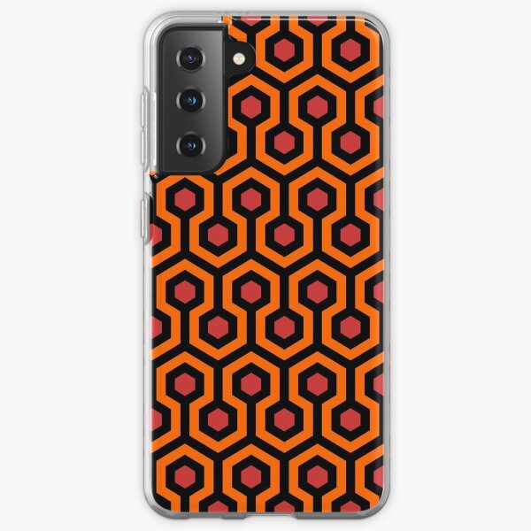 Overlook Hotel Carpet Pattern from The Shining Samsung Galaxy Soft Case