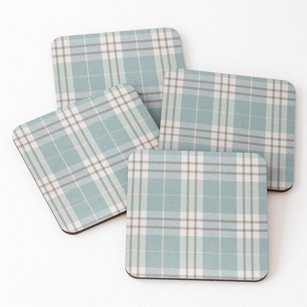 Item preview, Blue plaid  designed and sold by ArtByMal.