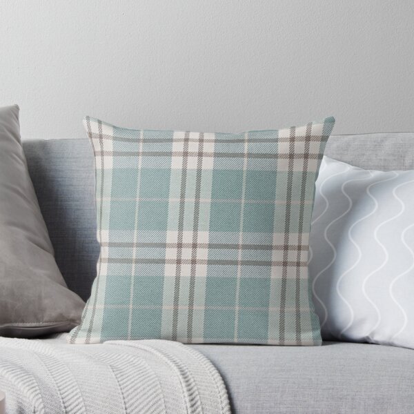 Item preview, Blue plaid  designed and sold by ArtByMal.