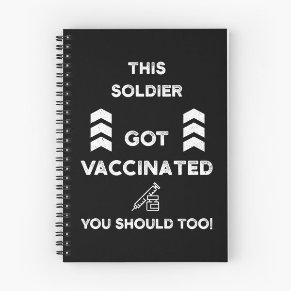 Item preview, This SOLDIER Got Vaccinated you should too! designed and sold by yeknow.