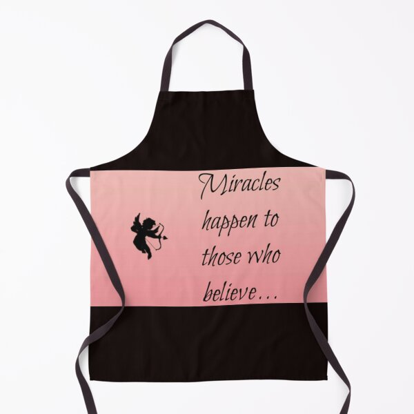 Item preview, Miracles happen to those who believe-Valentines Day designed and sold by Alaskandreamer.