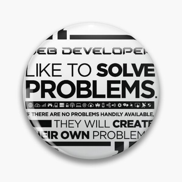 Item preview, WEB DEVELOPER designed and sold by ShakitaMa.