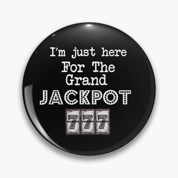 Item preview, Im Just Here For the Grand Jackpot Classic T-shirt Pokie Designs Essential T-Shirt Party Poker Essential T-shirt designed and sold by Achrafilla1.