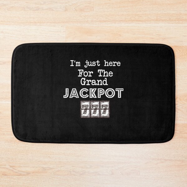 Item preview, Im Just Here For the Grand Jackpot Classic T-shirt Pokie Designs Essential T-Shirt Party Poker Essential T-shirt designed and sold by Achrafilla1.