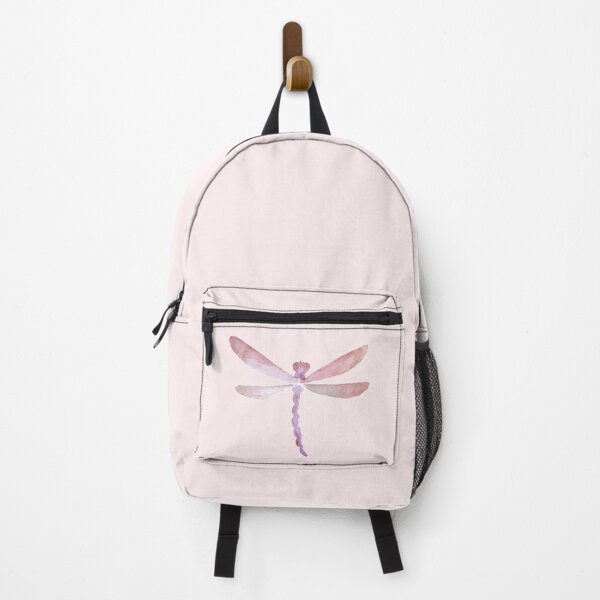 Item preview, Dragonflies Are Free Pastel Pink & Cranberry  designed and sold by pushka3.