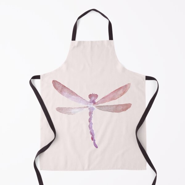 Item preview, Dragonflies Are Free Pastel Pink & Cranberry designed and sold by pushka3.