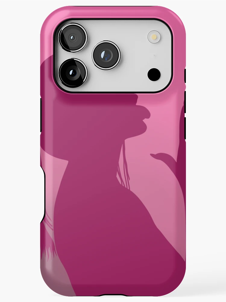 Thumbnail 1 of 4, iPhone Case, Pink shadows designed and sold by RMSdesigns.