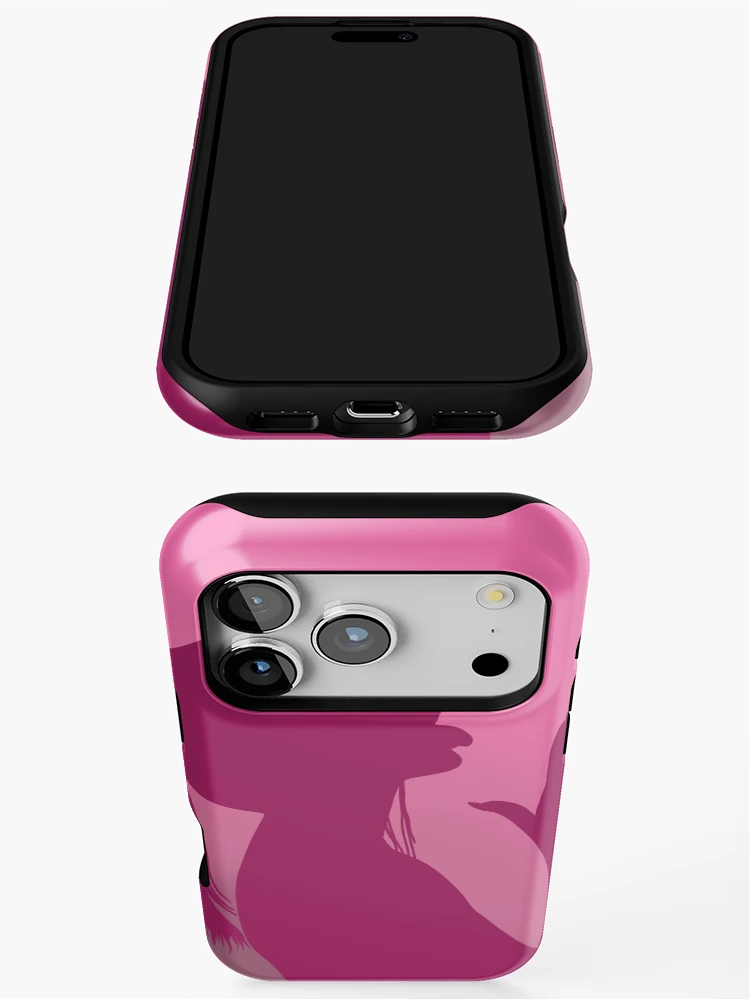 Thumbnail 3 of 4, iPhone Case, Pink shadows designed and sold by RMSdesigns.