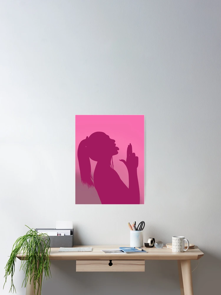 Thumbnail 2 of 3, Poster, Pink shadows designed and sold by RMSdesigns.