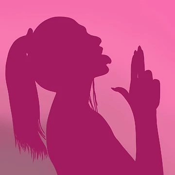 Artwork thumbnail, Pink shadows  by RMSdesigns