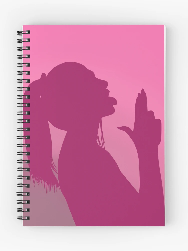 Thumbnail 1 of 3, Journal, Pink shadows designed and sold by RMSdesigns.