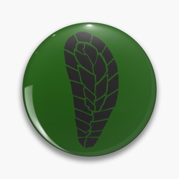 Item preview, Fragmented Feather Silhouette Green Background designed and sold by NWCC.