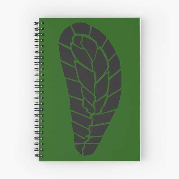 Item preview, Fragmented Feather Silhouette Green Background designed and sold by NWCC.