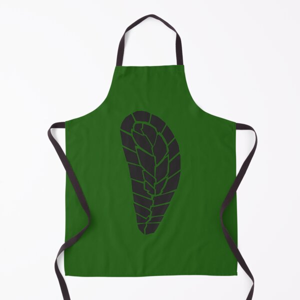 Item preview, Fragmented Feather Silhouette Green Background designed and sold by NWCC.