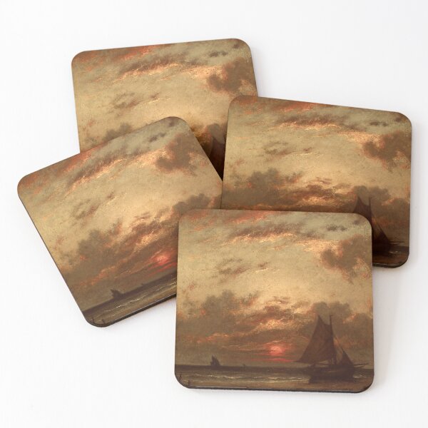 Item preview, Sunset on the Coast designed and sold by TribesPrints.