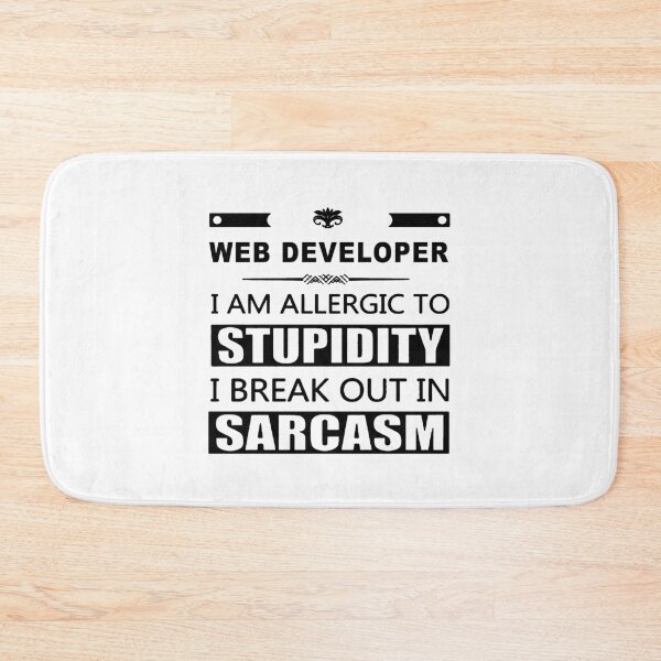 Item preview, WEB DEVELOPER designed and sold by ShakitaMa.