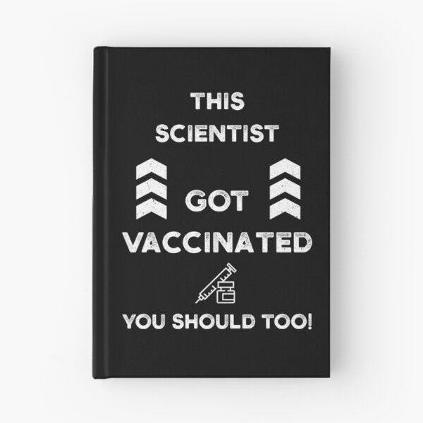 Item preview, This SCIENTIST Got Vaccinated you should too! designed and sold by yeknow.