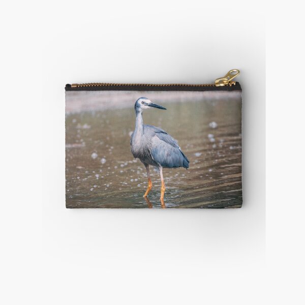 Item preview, White Faced Heron designed and sold by Abbie Heuer.