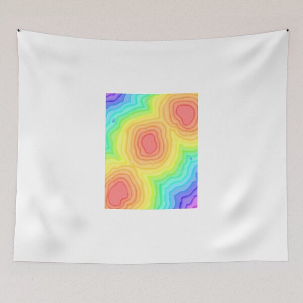 Artikelvorschau, Regenbogenillusion entworfen und verkauft von RMSdesigns.