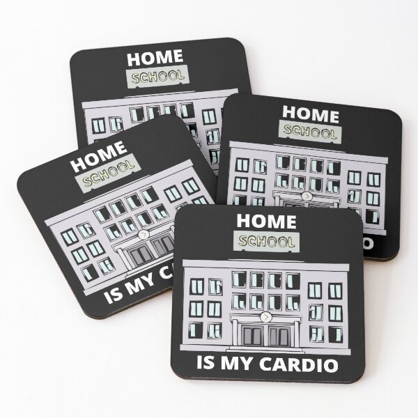 Item preview, Home school is my cardio 2 designed and sold by cute105.