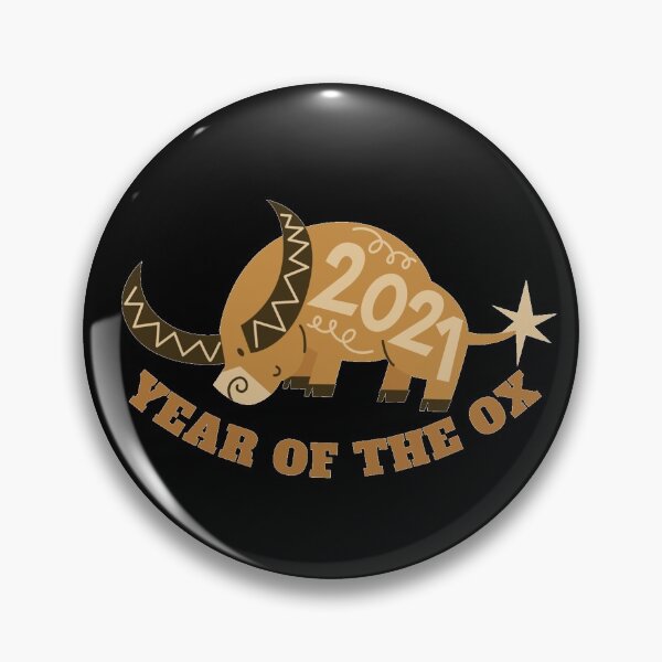 Item preview, 2021, Year of the Ox (Golden Ox) designed and sold by Gavinstar.