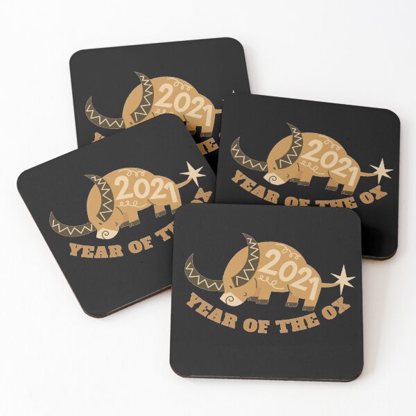 Item preview, 2021, Year of the Ox (Golden Ox) designed and sold by Gavinstar.