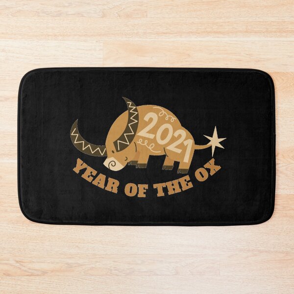 Item preview, 2021, Year of the Ox (Golden Ox) designed and sold by Gavinstar.