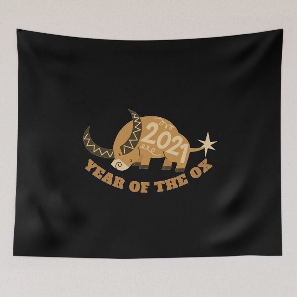 Item preview, 2021, Year of the Ox (Golden Ox) designed and sold by Gavinstar.