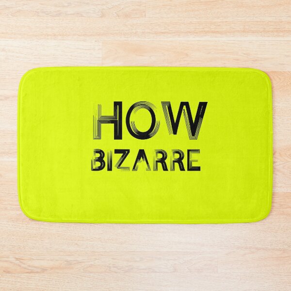 Item preview, How Bizarre Yellow designed and sold by DamaliePierre.