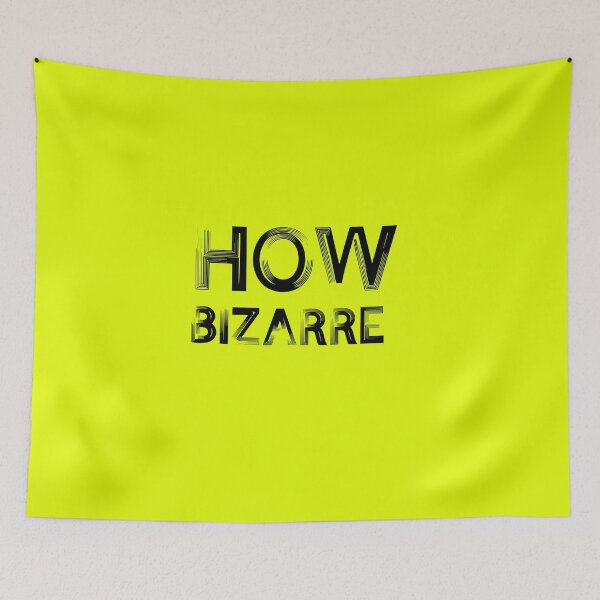 Item preview, How Bizarre Yellow designed and sold by DamaliePierre.