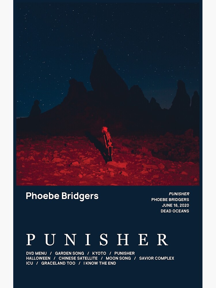 Punisher by Phoebe Bridgers