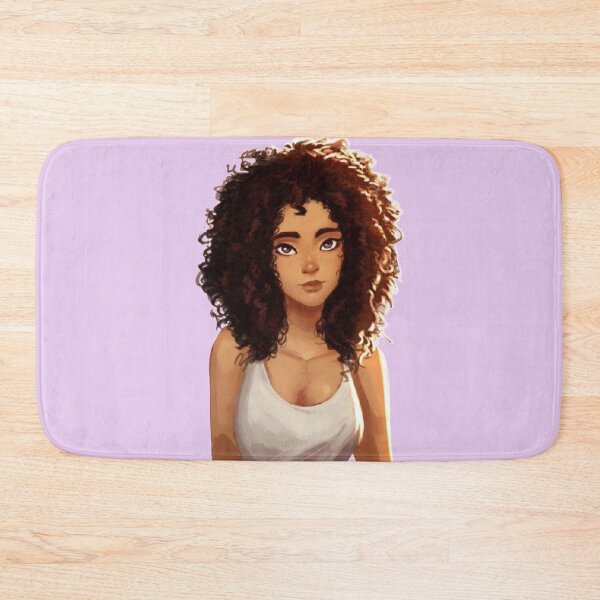 Item preview,  Wild Like My Curls, Messy Hair Don't Care designed and sold by SacredsDesigns.
