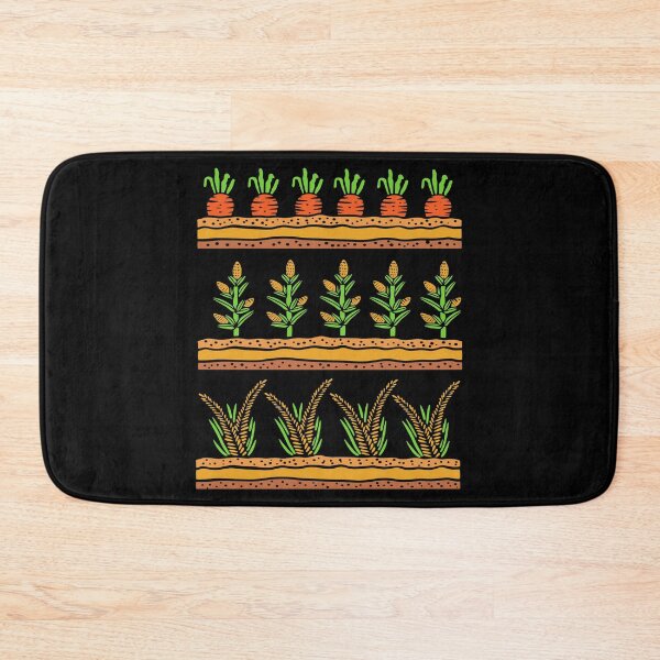Item preview, Plantrows On The Field For Real Farmers graphic designed and sold by AYDreamers.
