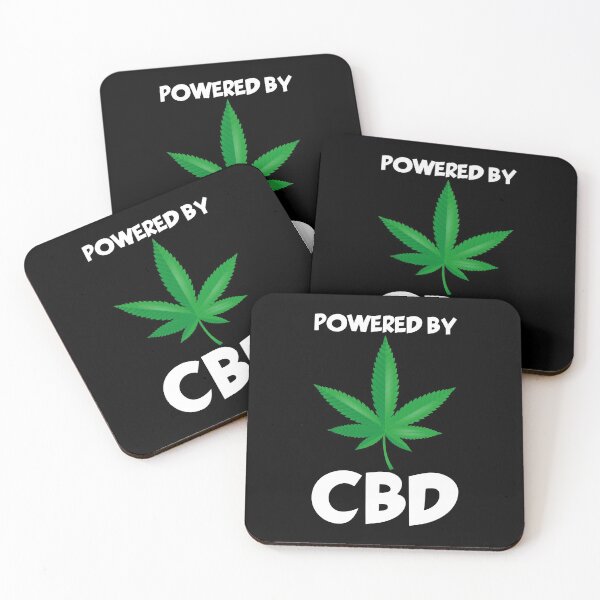 Item preview, Powered By Cbd designed and sold by amilli.