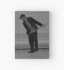 Whipping top Hardcover Journal