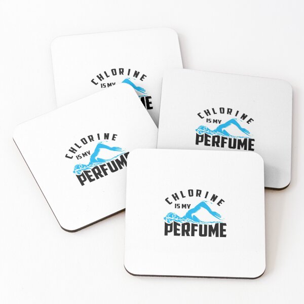 Item preview, Chlorine Is My Perfume Cute Pro Swimmers designed and sold by ShakitaMa.