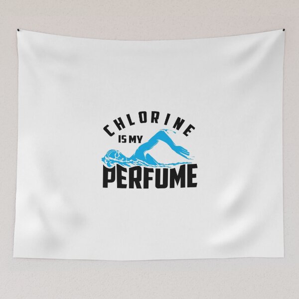 Item preview, Chlorine Is My Perfume Cute Pro Swimmers designed and sold by ShakitaMa.